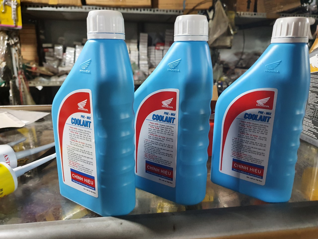 Nước Làm Mát Động Cơ Honda 500ml Chính Hãng