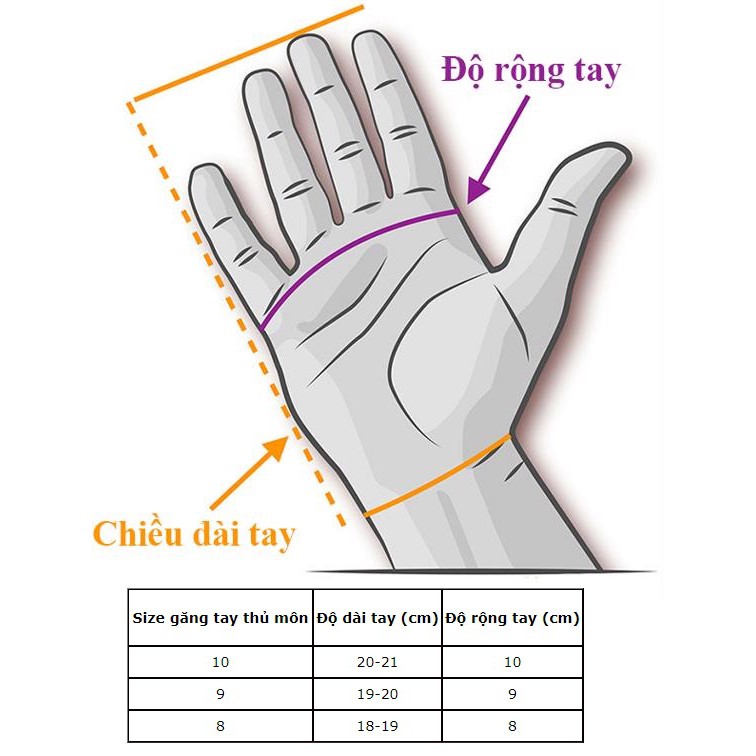 Găng Tay Thủ Môn Có Xương