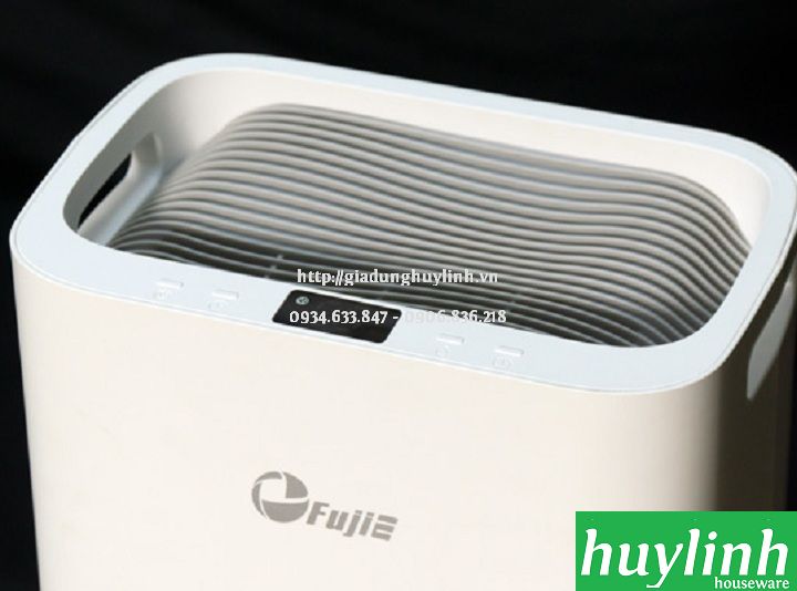 [HCM][Trả góp 0%]Máy hút ẩm dân dụng Fujie HM-914EC - 14 lít/ngày