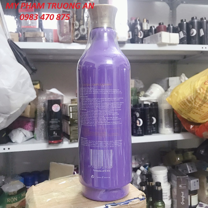 KEM Ủ TÓC PHỤC HỒI KARATIN