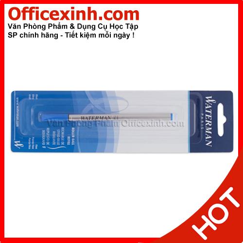 [Chính hãng] Ruột bút Waterman Rollerball Xanh