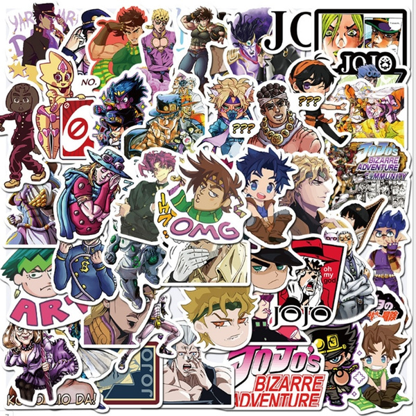 Set 30-60 Sticker Jojo 's Bizarre Adventure