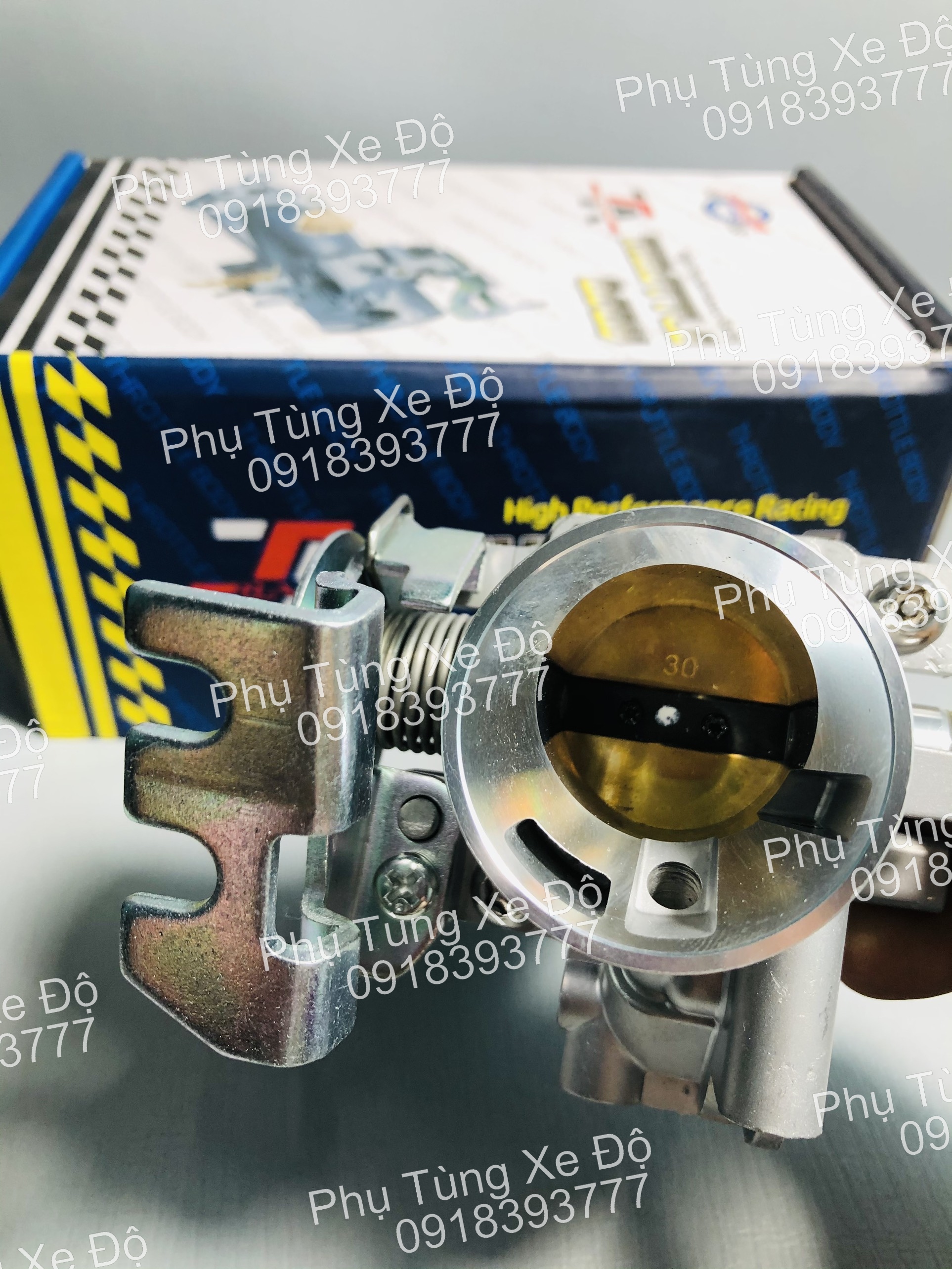 Họng xăng TA Vario - 30mm
