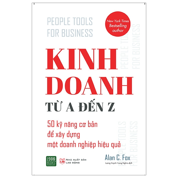 Fahasa - kinh doanh từ a đến z