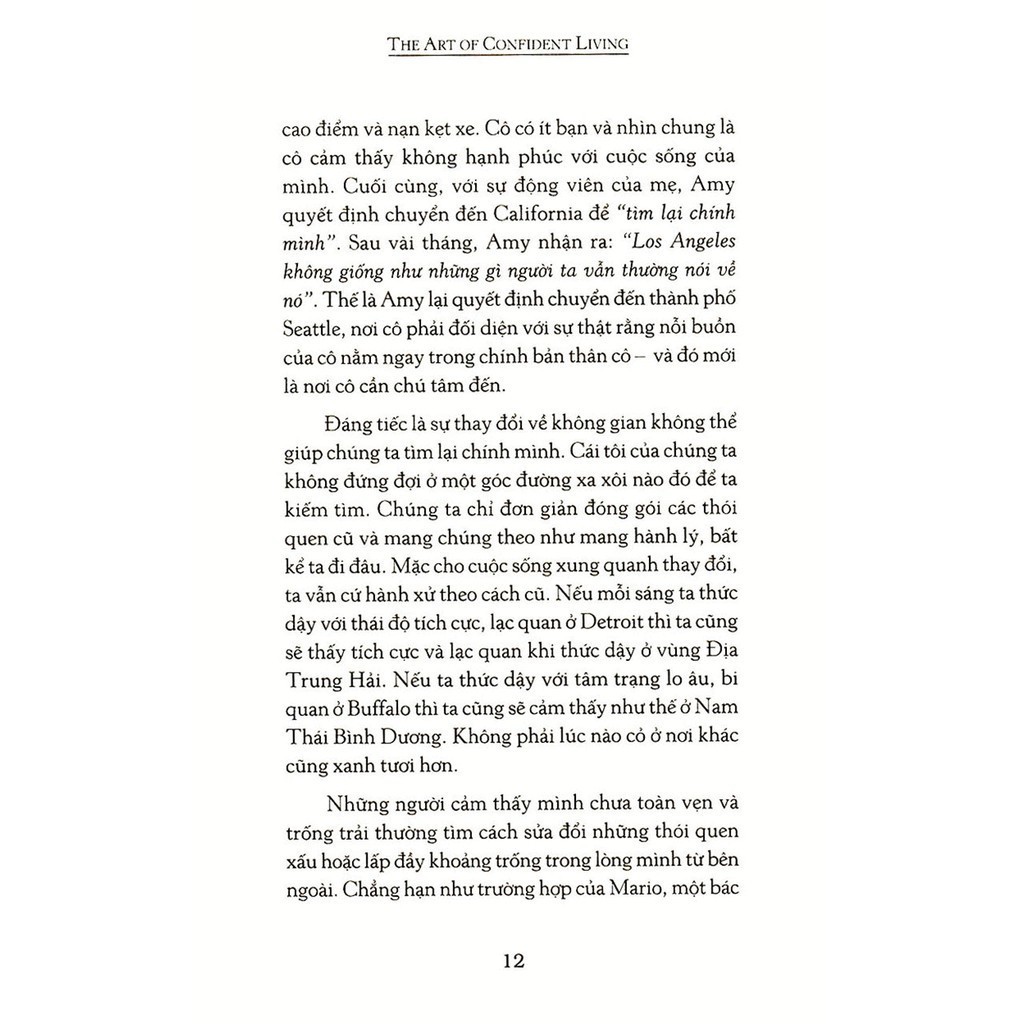 Sách-Nghệ Thuật Sống Tự Tin(The Art Of Confident Living)