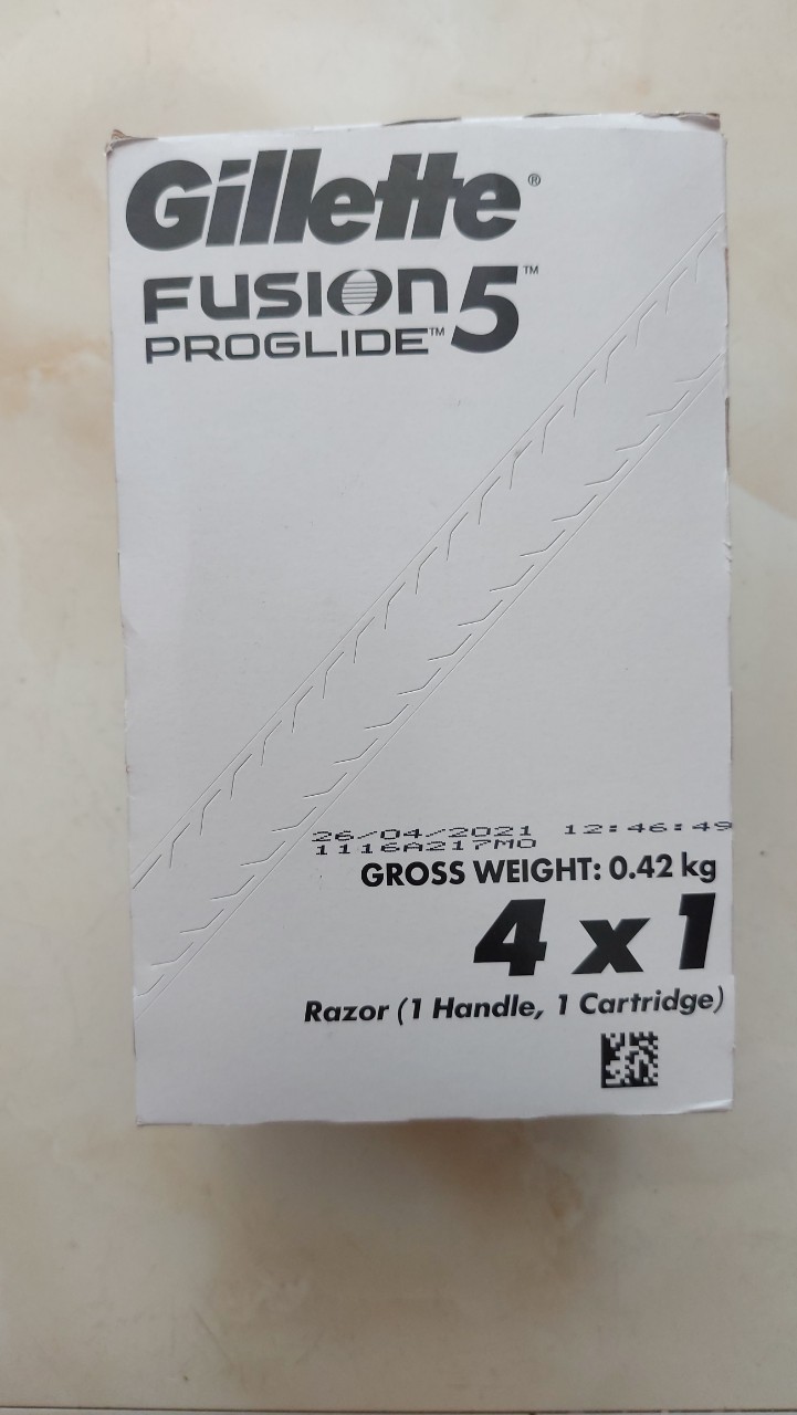 Dao Cạo Râu Gillette Fusion 5 Proglide Flexball