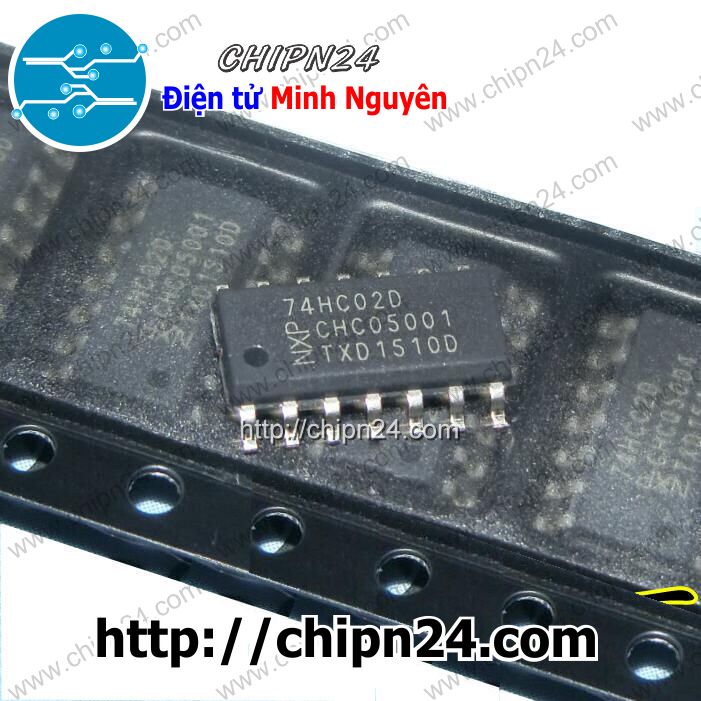 Ic dán 74hc02 sop-14
