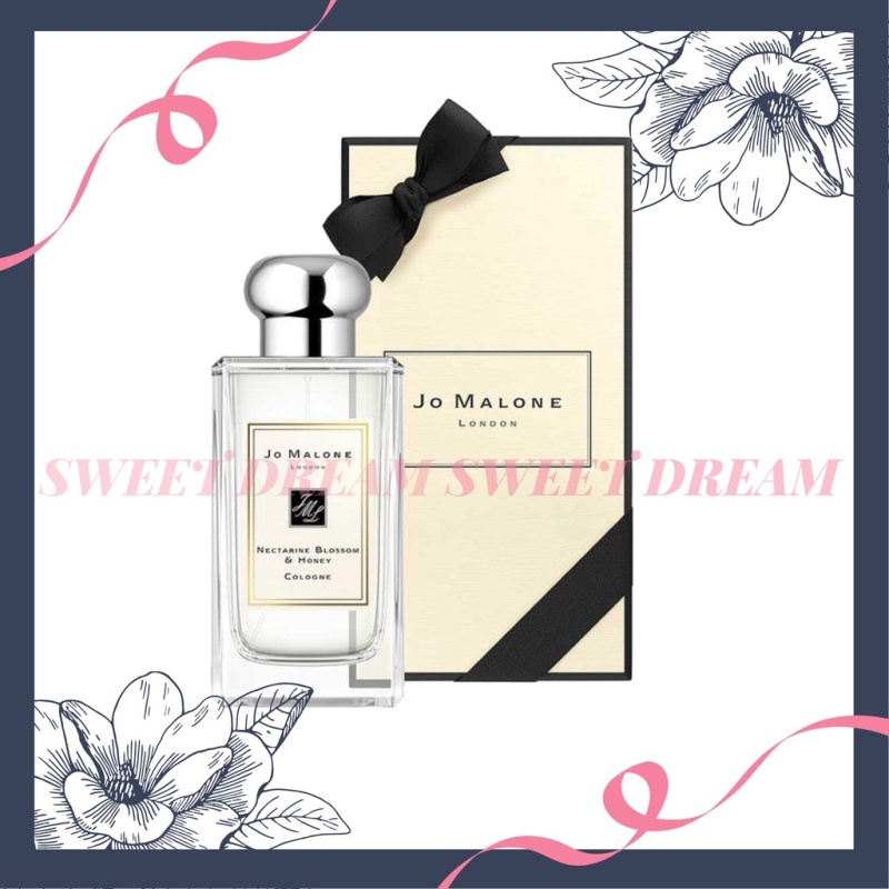 🐷 Nước hoa dùng thử Jo Malone Nectarine Blossom & Honey Test 10ml/20ml Spray / Chuẩn authentic #heobu