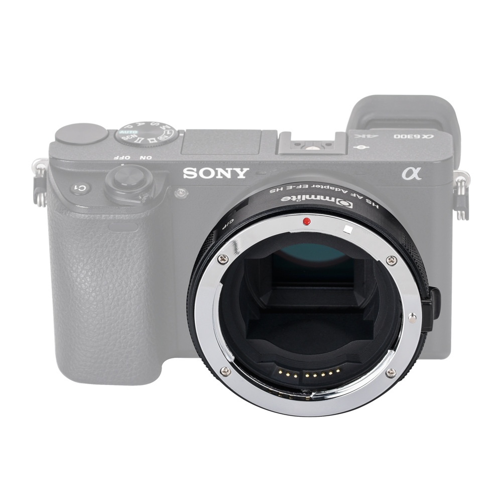 [HCM]Ngàm chuyển Commlite HS Canon - Sony E