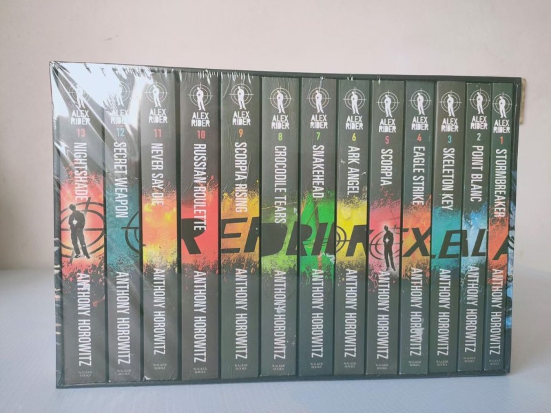 Alex Rider Book Collection  - Sách tiếng anh