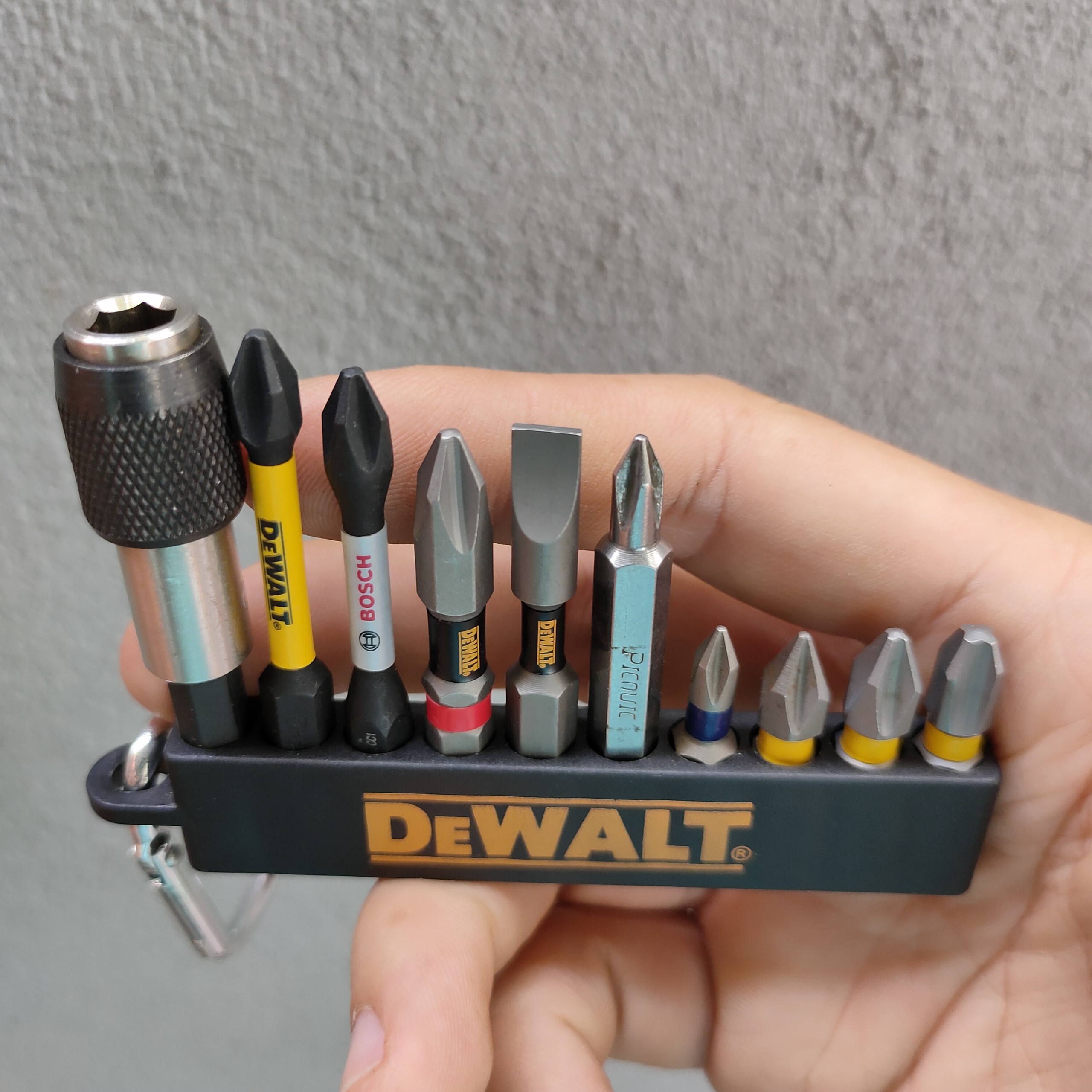 Combo 10 món Mũi Bắn Vít Dewalt
