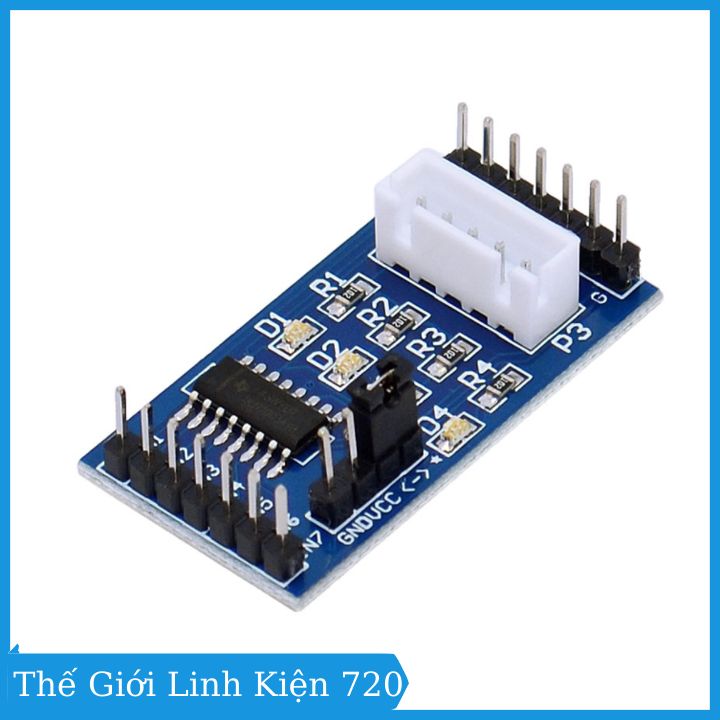 MODULE Điều Khiển Động Cơ Bước ULN2003 - Dán
