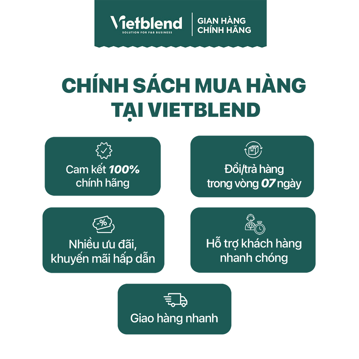 Bột Ca Cao VIETBLEND - Túi 500g