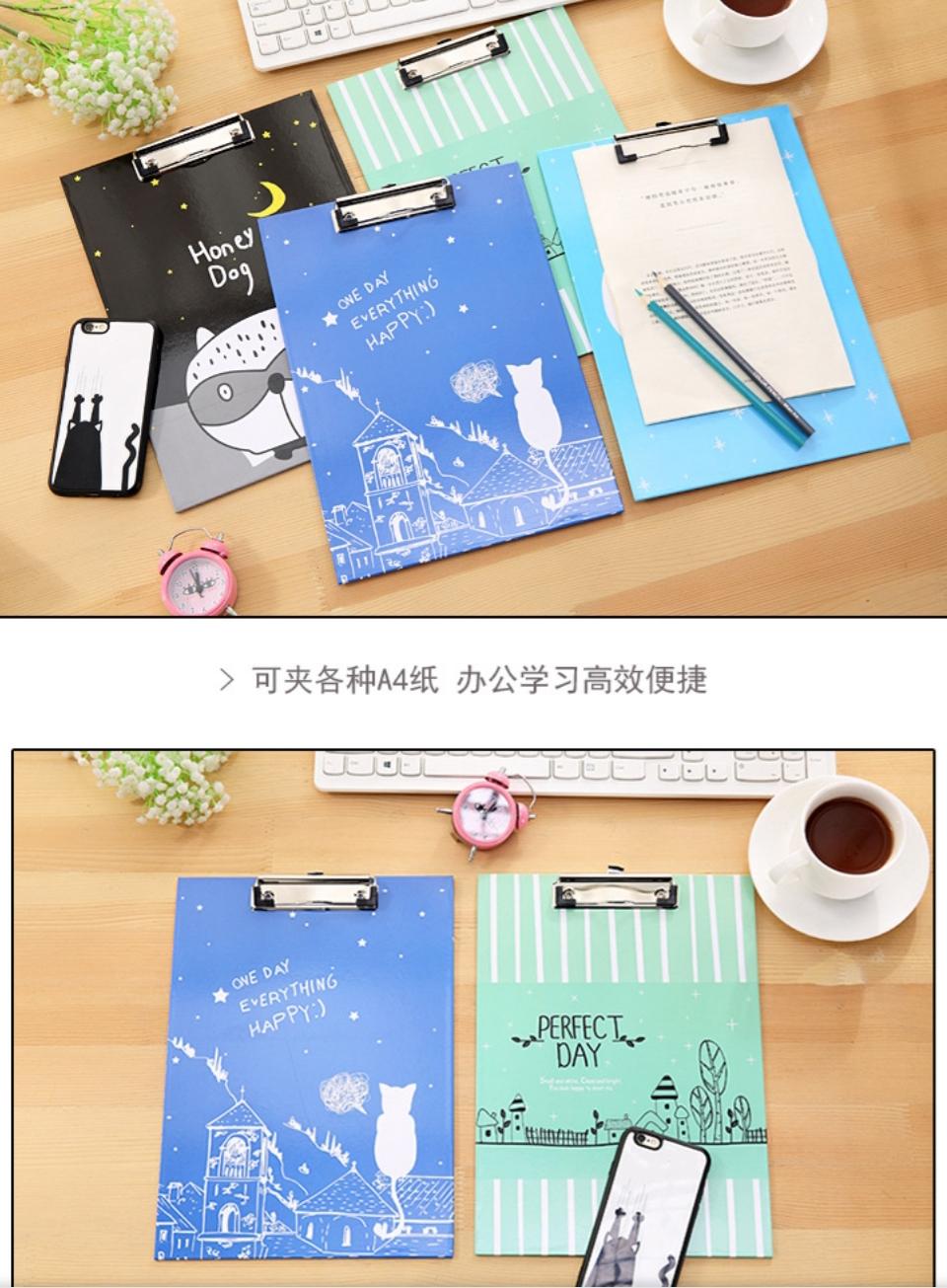 Bìa File Kẹp Tài Liệu Cute