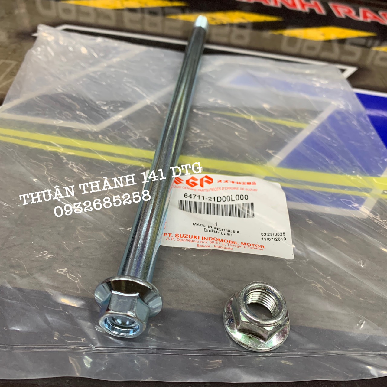 CỐT ĐÙM SAU SPORT ZIN - TẶNG TÁN