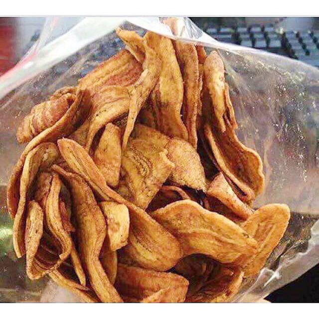 chuối sấy mè gừng giòn tan 500g