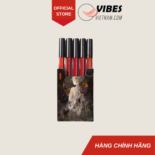 [HCM](SET 5 CÂY) SON KEM SIÊU LÌ LÂU TRÔI - DAISHIAO MATTE
