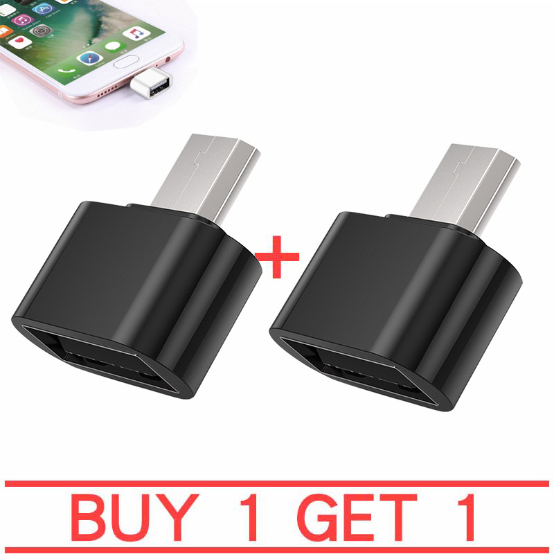 （Mua 1 cái , giao 1 cái）Đầu chuyển Jack chuyển adapter Micro USB OTG cho máy tính bảng và điện thoại đặc biệt hữu dụng cho các máy thiết kế nguyên khối không thẻ nhớ