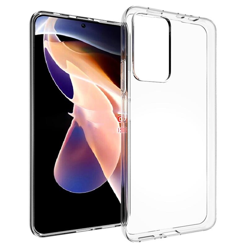 Ốp dẻo trong suốt cho Xiaomi Redmi Note 11 Pro 4G (Hàng loại A)