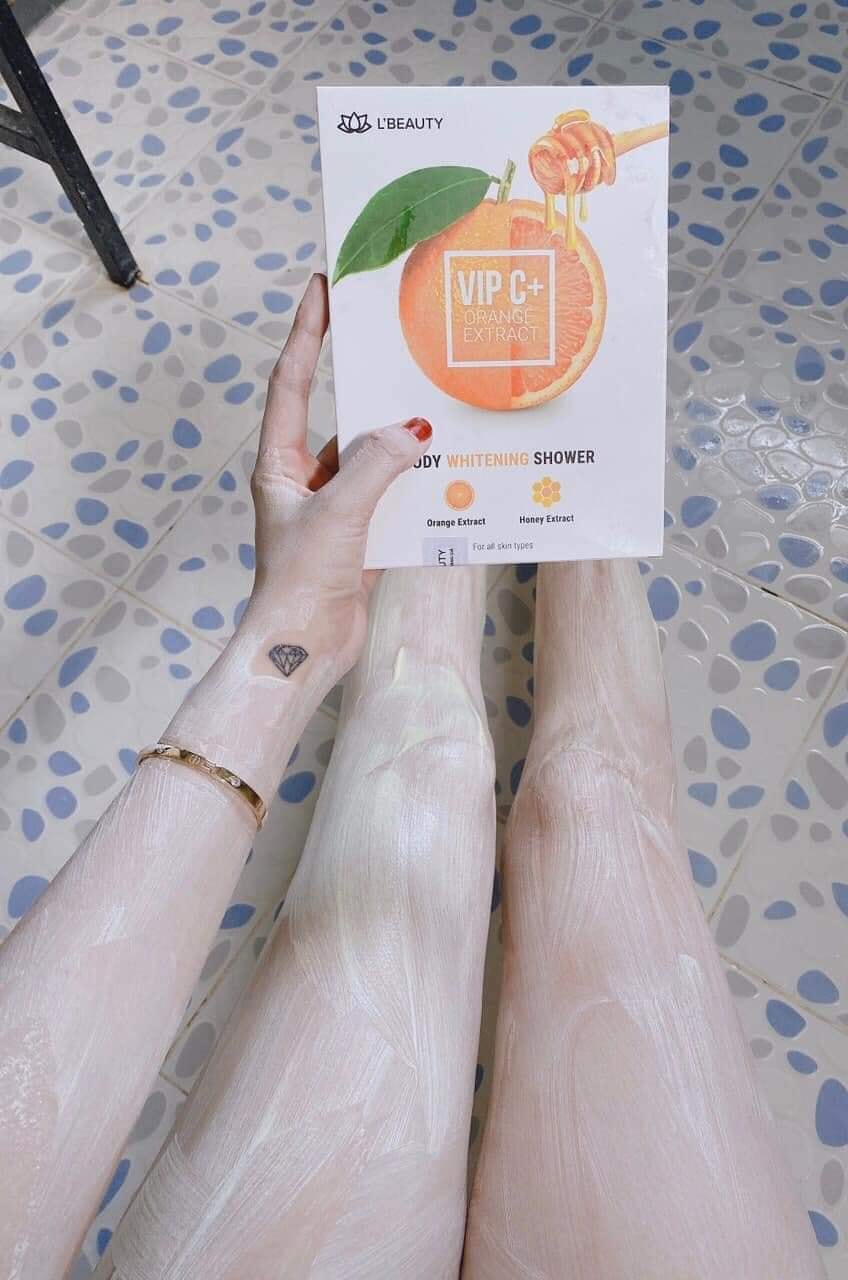 Tắm Trắng Vip C