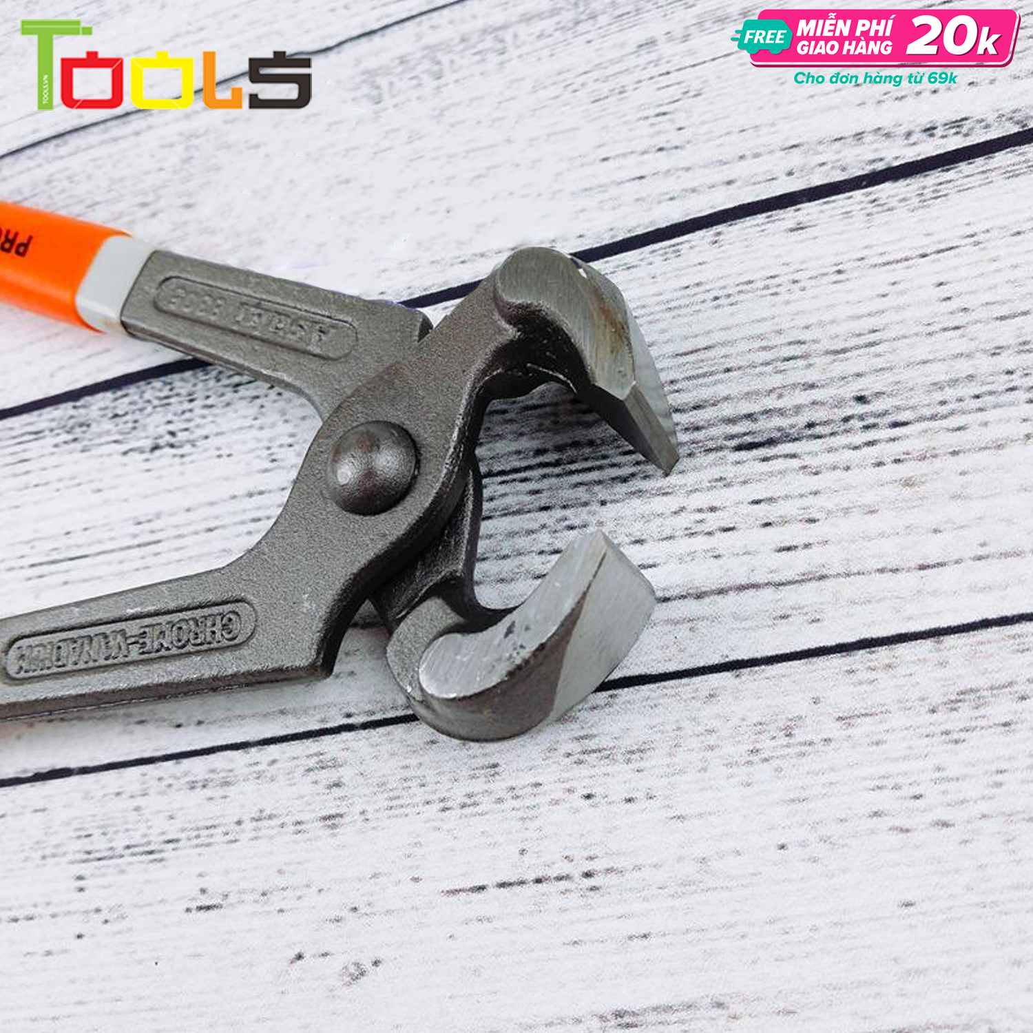 Kìm nhổ đinh Asaki AK-8305