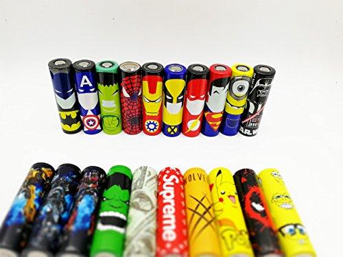 Vỏ Bọc Cartoon Cho Pin 18650