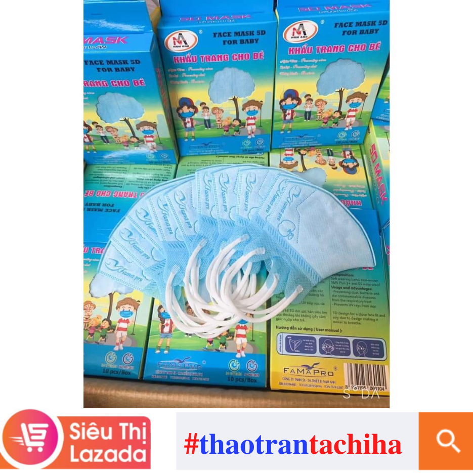 📢 #KHẨU_TRANG_TRẺ_EM - [850đ/chiếc] - 6 tháng tuổi++ - (MÀU NGẪU NHIÊN) #thaotrantachiha (っ◔◡◔)っ ❤