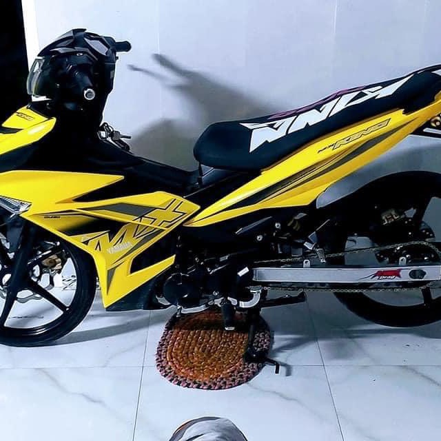 Tem rời ex 150 Mx dán xe vàng tem