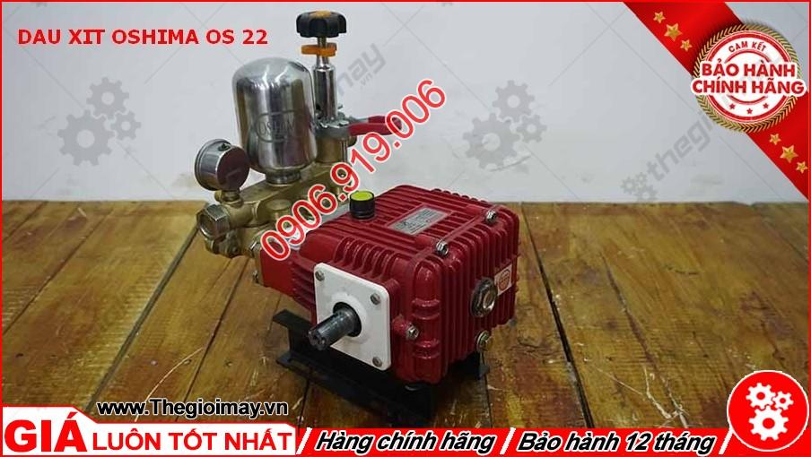 [HCM]Đầu xịt Oshima OS-22 đỏ
