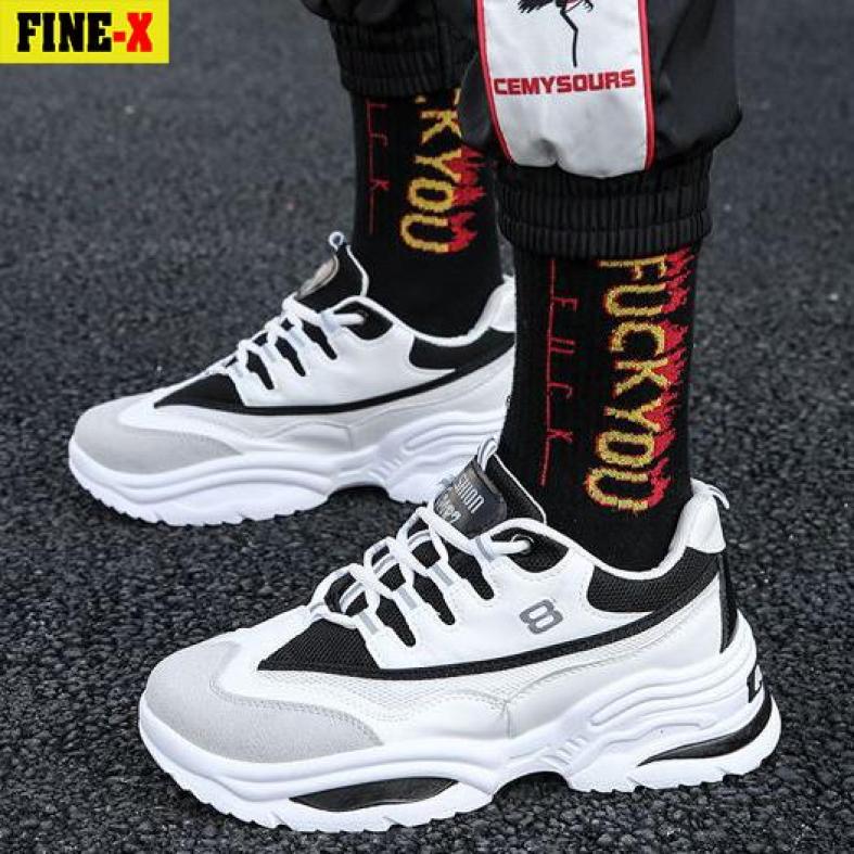 Giày sneaker nam hàn quốc cao cấp FINE-X(FX01) - GIÁ CỰC SỐC giá rẻ