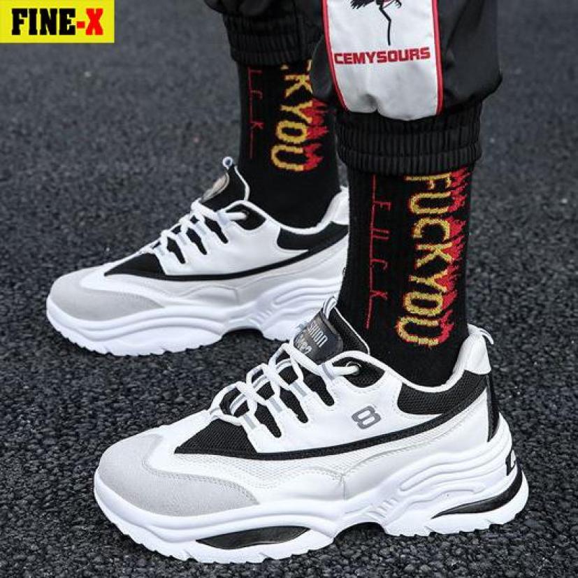 Giày sneaker nam hàn quốc cao cấp FINE-X(FX01) - GIÁ CỰC SỐC giá rẻ