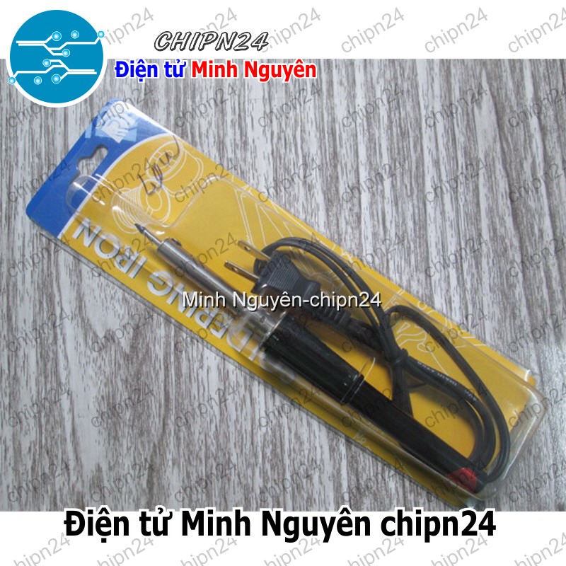 [1 cây] Mỏ hàn nung 40W Đen - HH002846