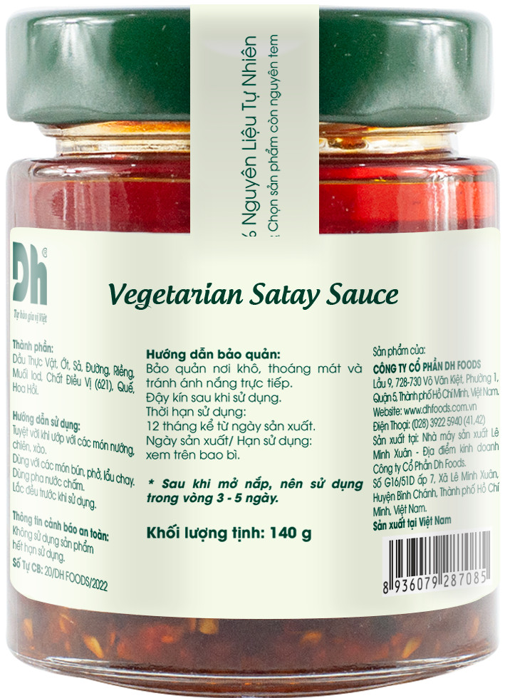 Sa Tế Chay Dh Foods