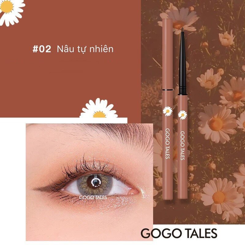 Chì sáp kẻ mắt gogotales eyeliner daisy cúc họa mi