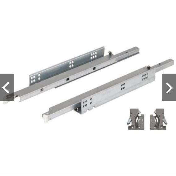 Ray âm giảm chấn mở 3/4 Hafele chính hãng