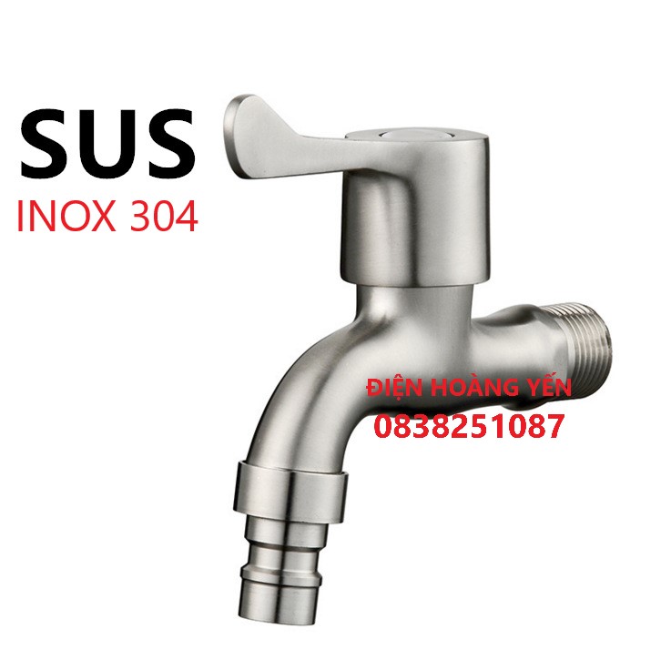 VÒI HỒ INOX 304 VH4001 - Chất lượng hoàn hảo