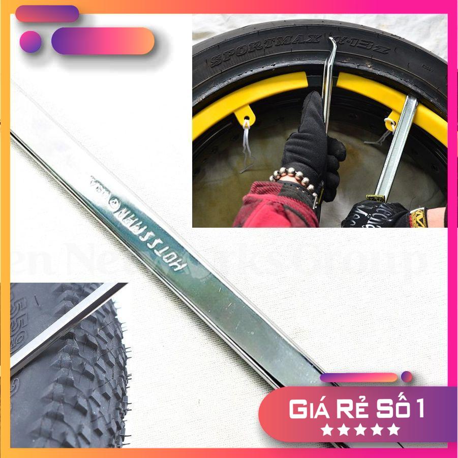 Cây móc lốp-cạy lốp xe máy xe đạp, dụng cụ móc lốp nạy vỏ xe hotssman dài 21cm greennetworks