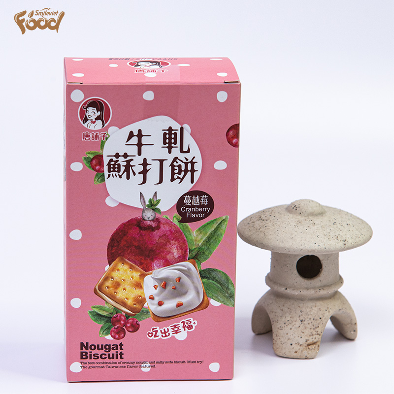 Bánh Quy Nhân Sữa Việt Quất