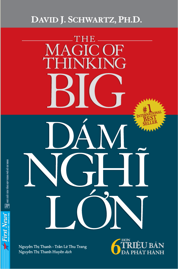 Sách - dám nghĩ lớn - first news