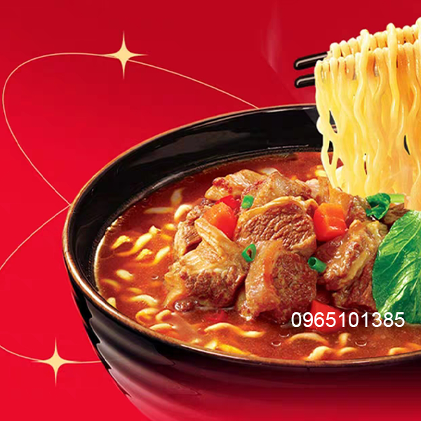 Mỳ tôm bò hầm rau củ 104g