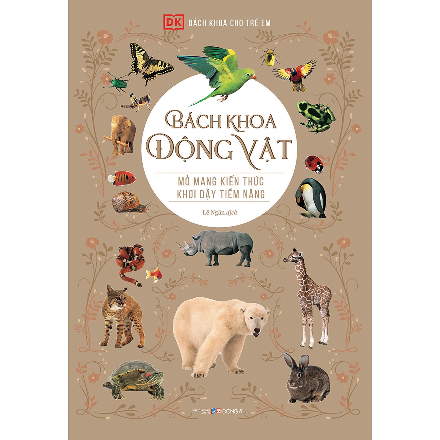 Sách - Bách khoa cho trẻ em -Bách khoa động vật - ĐAP