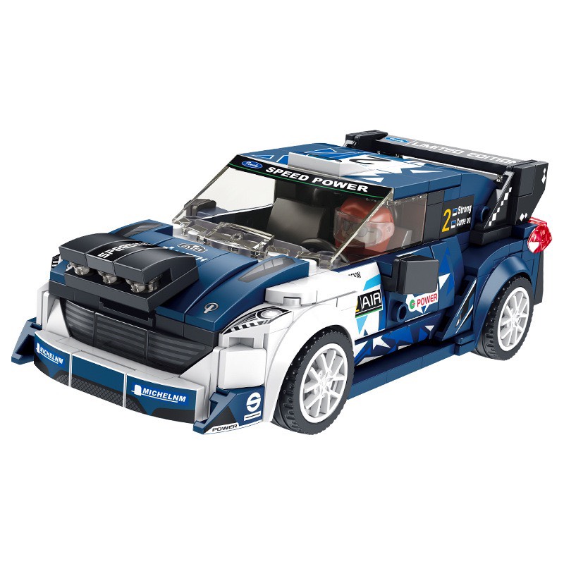 Bộ đồ chơi lắp ráp xe đua Racing Car Ferrari Panlos