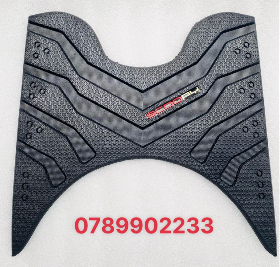 Thảm cao su lót chân xe scoopy