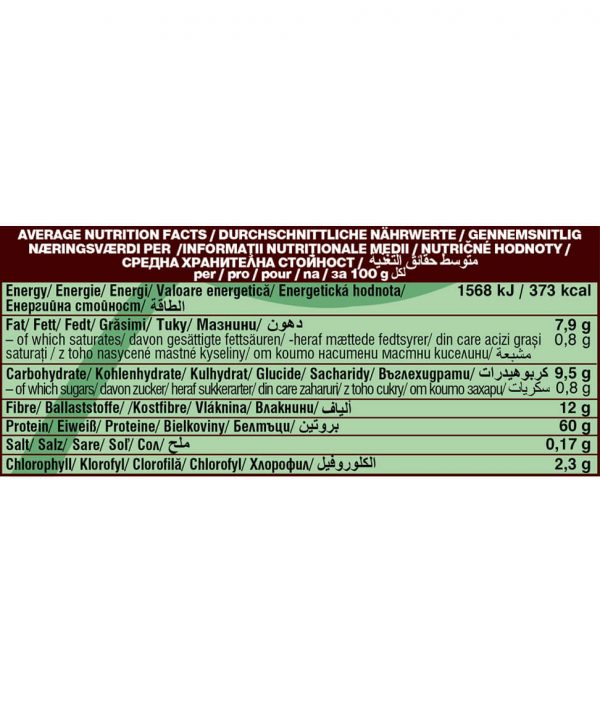 Bột tảo Chlorella hữu cơ (Dragon Superfoods, Organic Chlorella Powder) - 200gr
