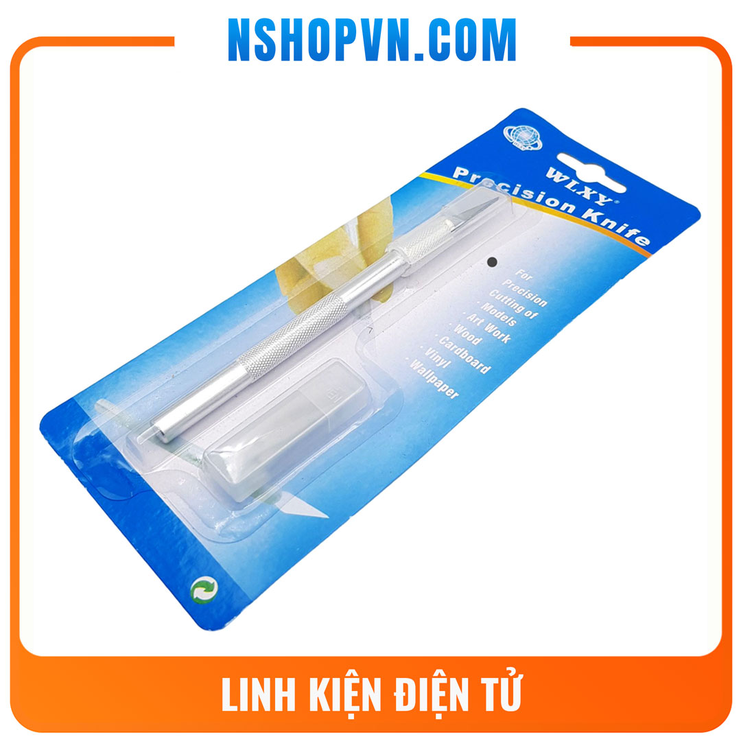 Dao kỹ thuật wlxy kèm 5 lưỡi dao