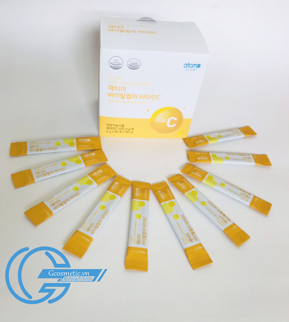 [HCM]VITAMIN C ATOMY 500mg/gói