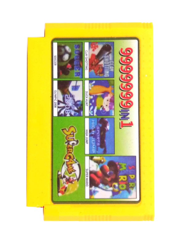 Băng game điện tử 4 nút