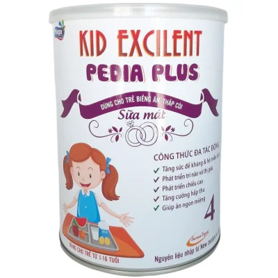 Sữa mát cho trẻ biếng ăn, suy dinh dưỡng Kid Pedia Plus 900g