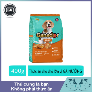 Hạt khô cho chó - Thức Ăn Cho Chó Lớn Ganador Adult Dạng hạt Vị Gà Nướng thumbnail