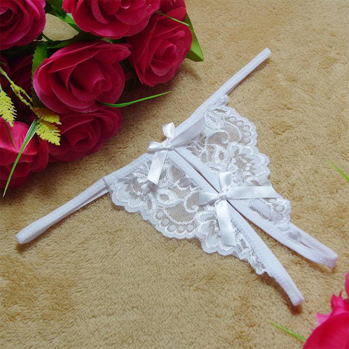 Siêu gợi cảm với quần lót ren lọt khe Chip ren lọt khe sexy cao cấp